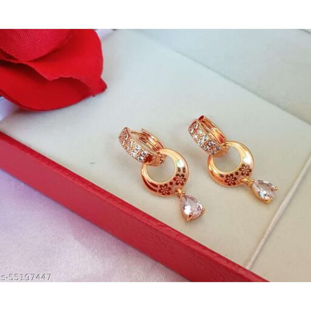 AD American Diamond Earrings for Girls and women