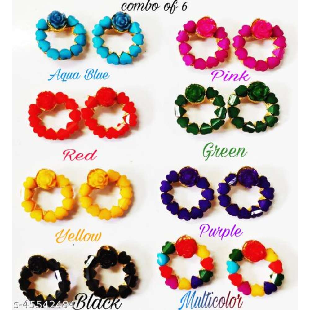 Stylo Earrings & Studs