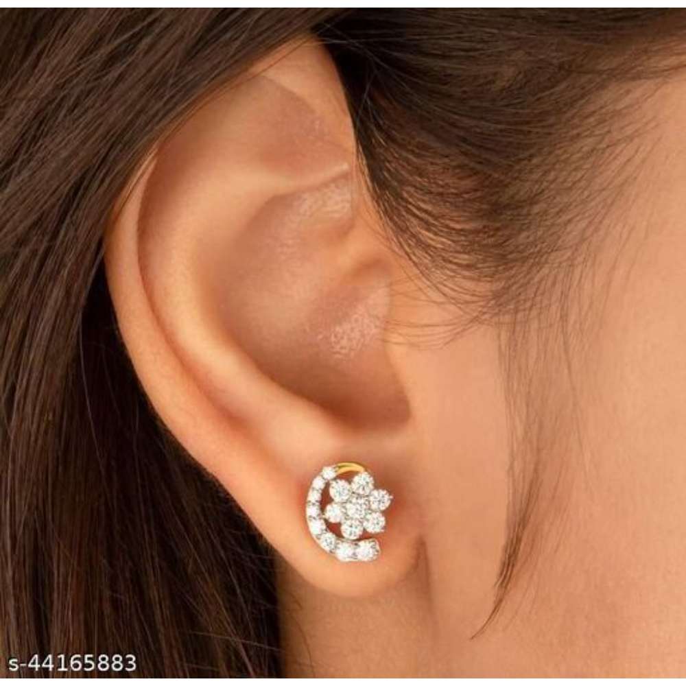 New Trending Stunning AD Earrings for Women and Girls for Elegant Look