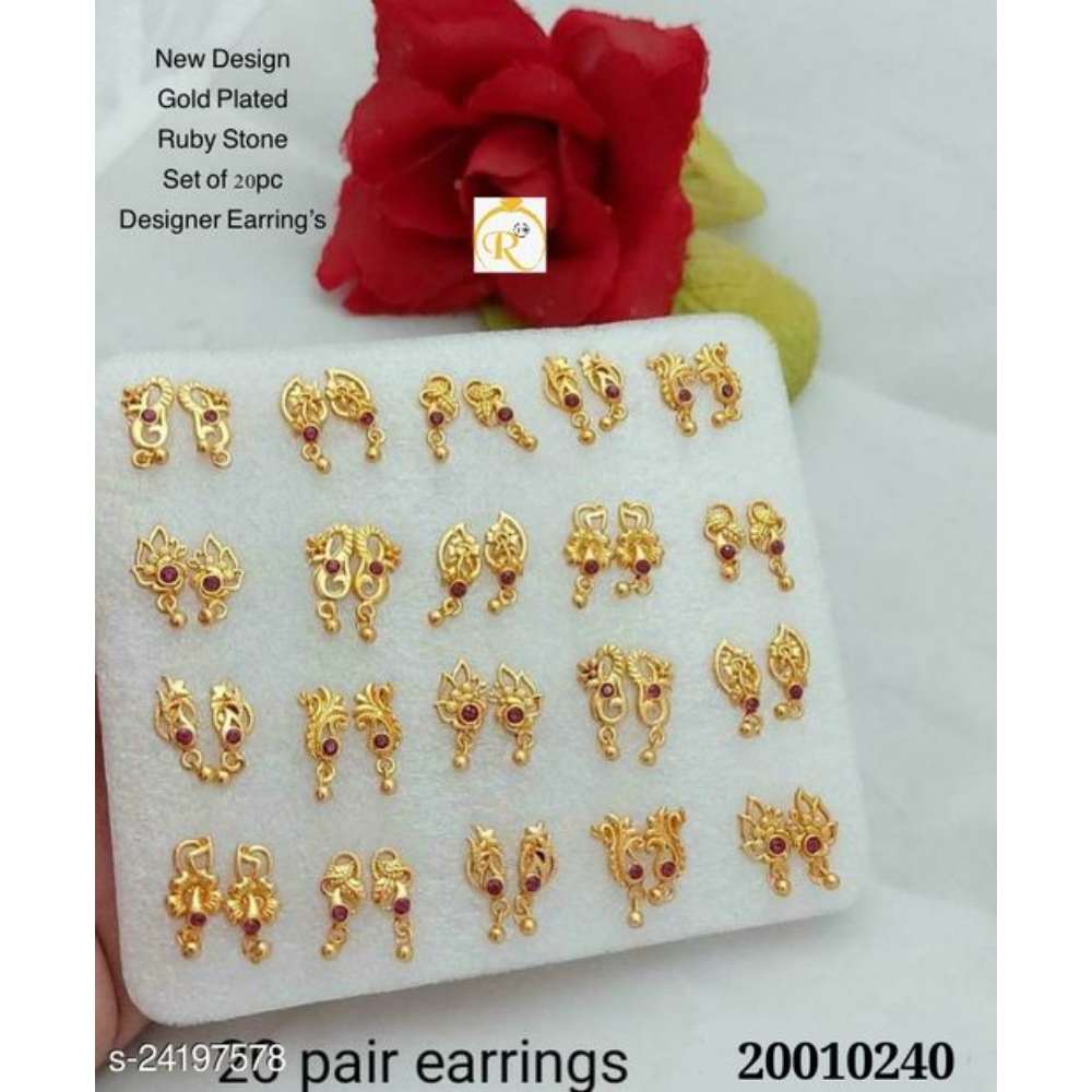 Shimmering Graceful Earrings