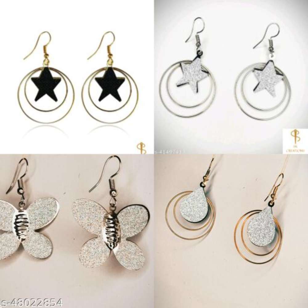 Latest Earrings & Studs