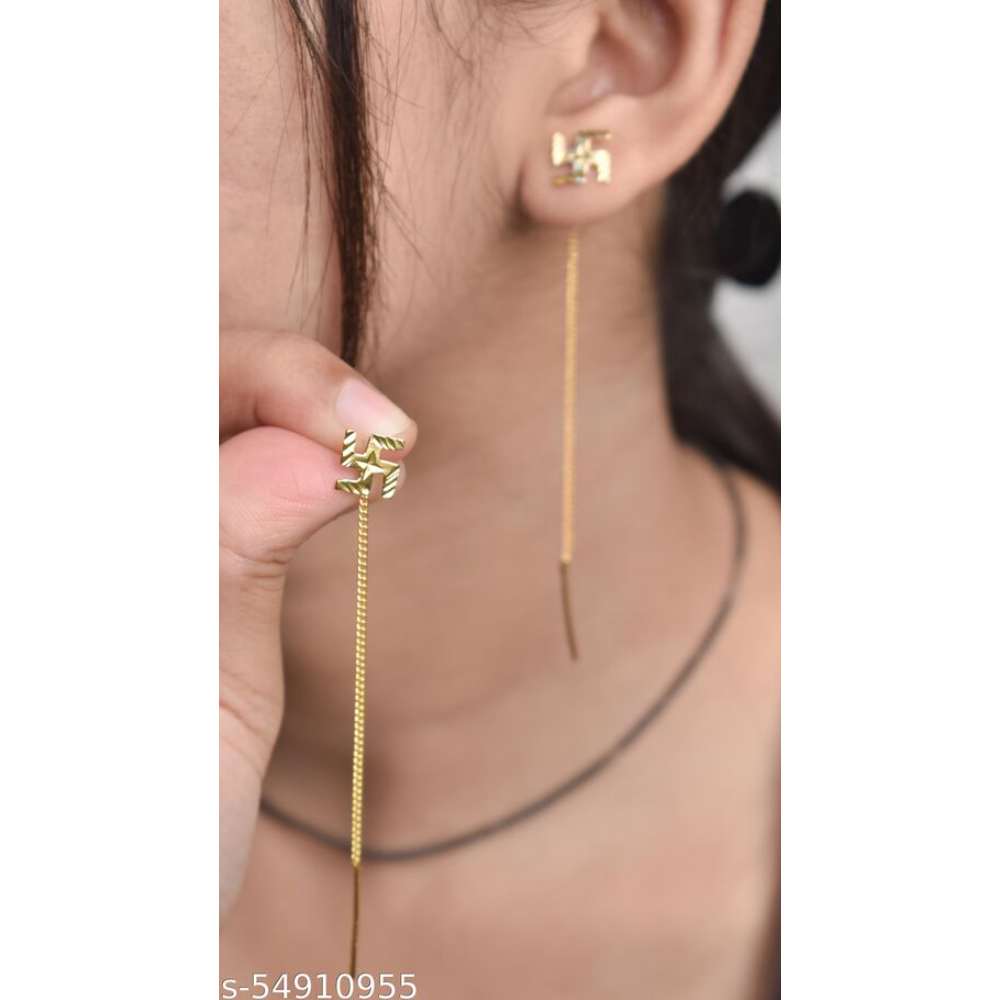 Earrings (SuiDhaga)