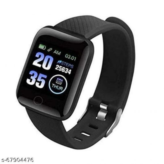Smart Watches ID116 Plus Bluetooth Smart Band Watch with Heart Rate Activity Tracker