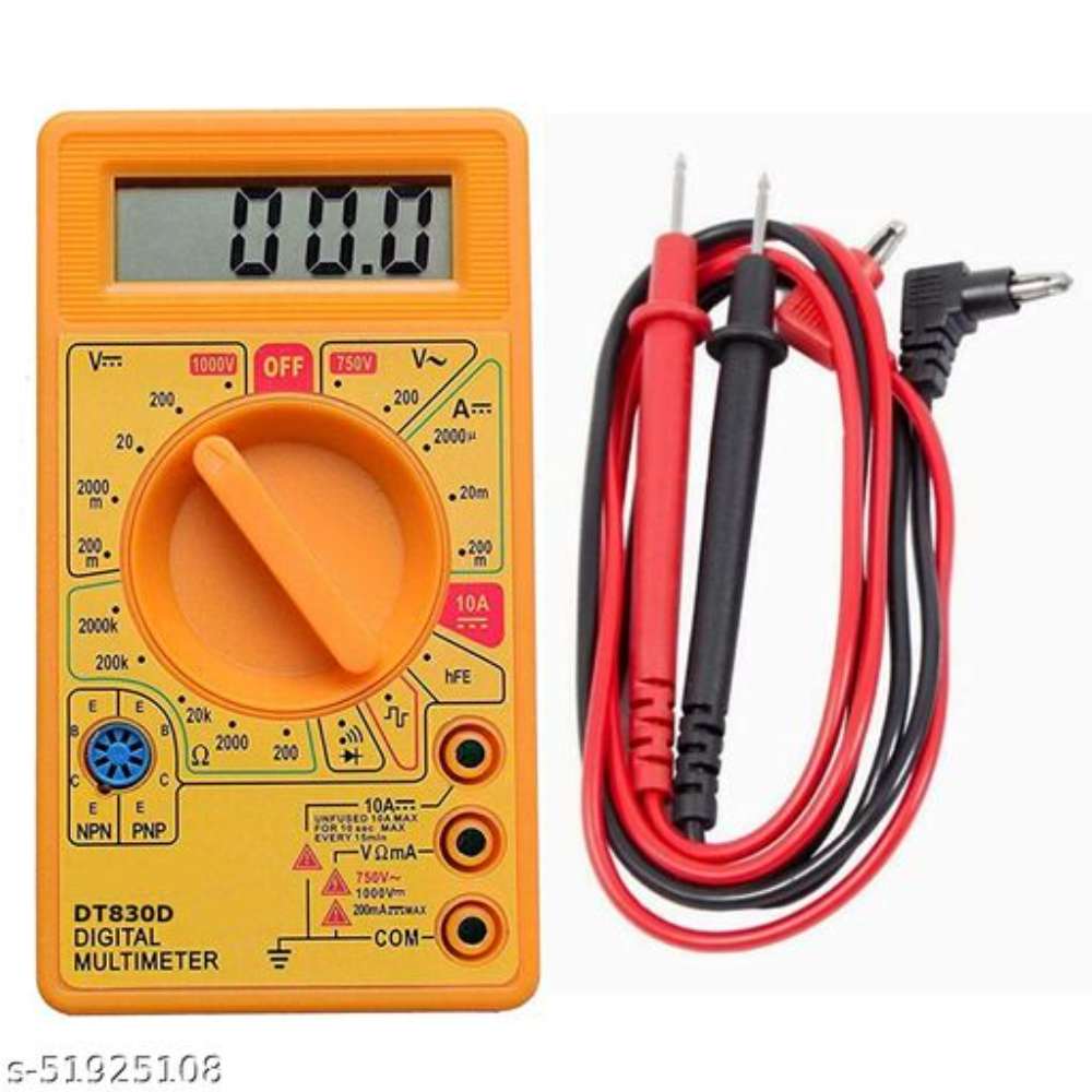 Casual Multi meter Digital Multimeter with LCD Display