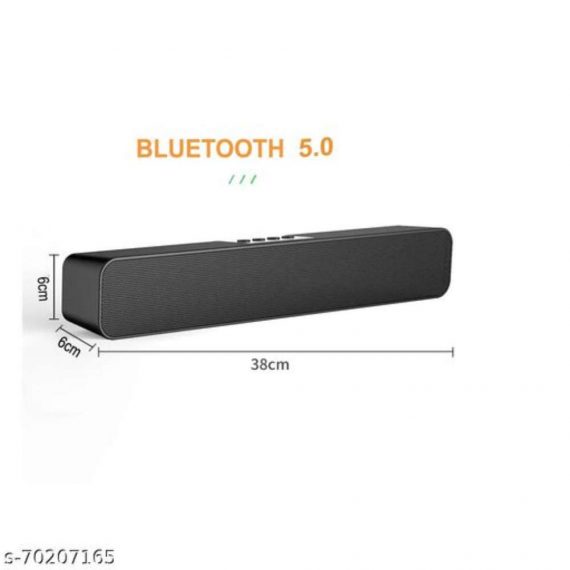 AFFENDS Bluetooth speaker with SD card and USB slot Wireless Bluetooth Multimedia Speaker || Wireless Speaker Ultra Loud Stereo sound || Bluetooth Speaker for Desktop PC|| Bluetooth Speaker Home Audio|| Perfect for home audio player and outdoor activities.