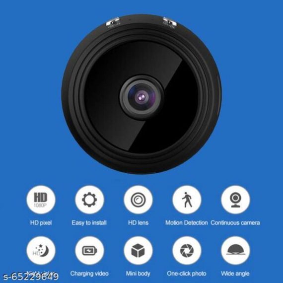 CFFTED WiFi Hidden smart home security camera