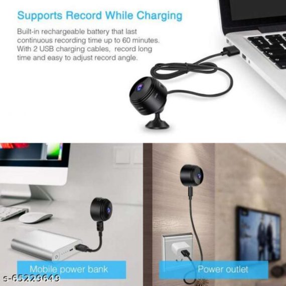 CFFTED WiFi Hidden smart home security camera