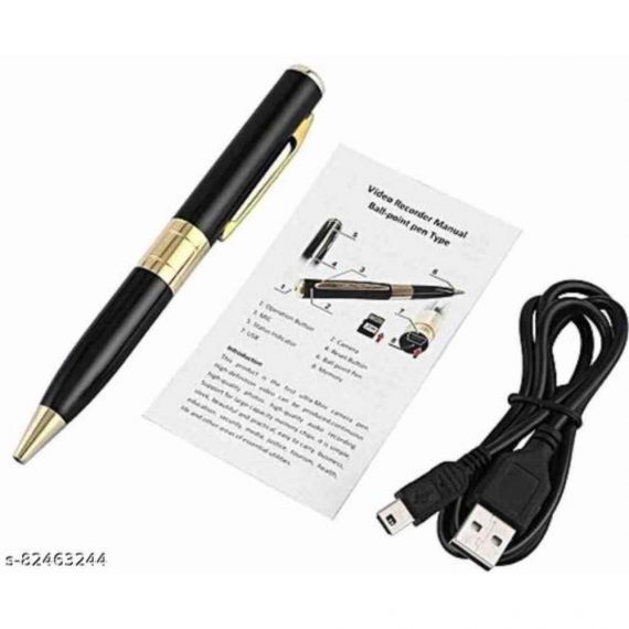 CCTV Pen Camera and smart camera Security Camera (1 Channel)