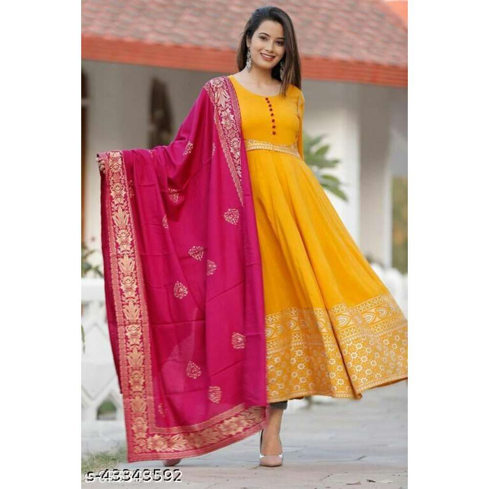 Trendy Graceful Kurtis