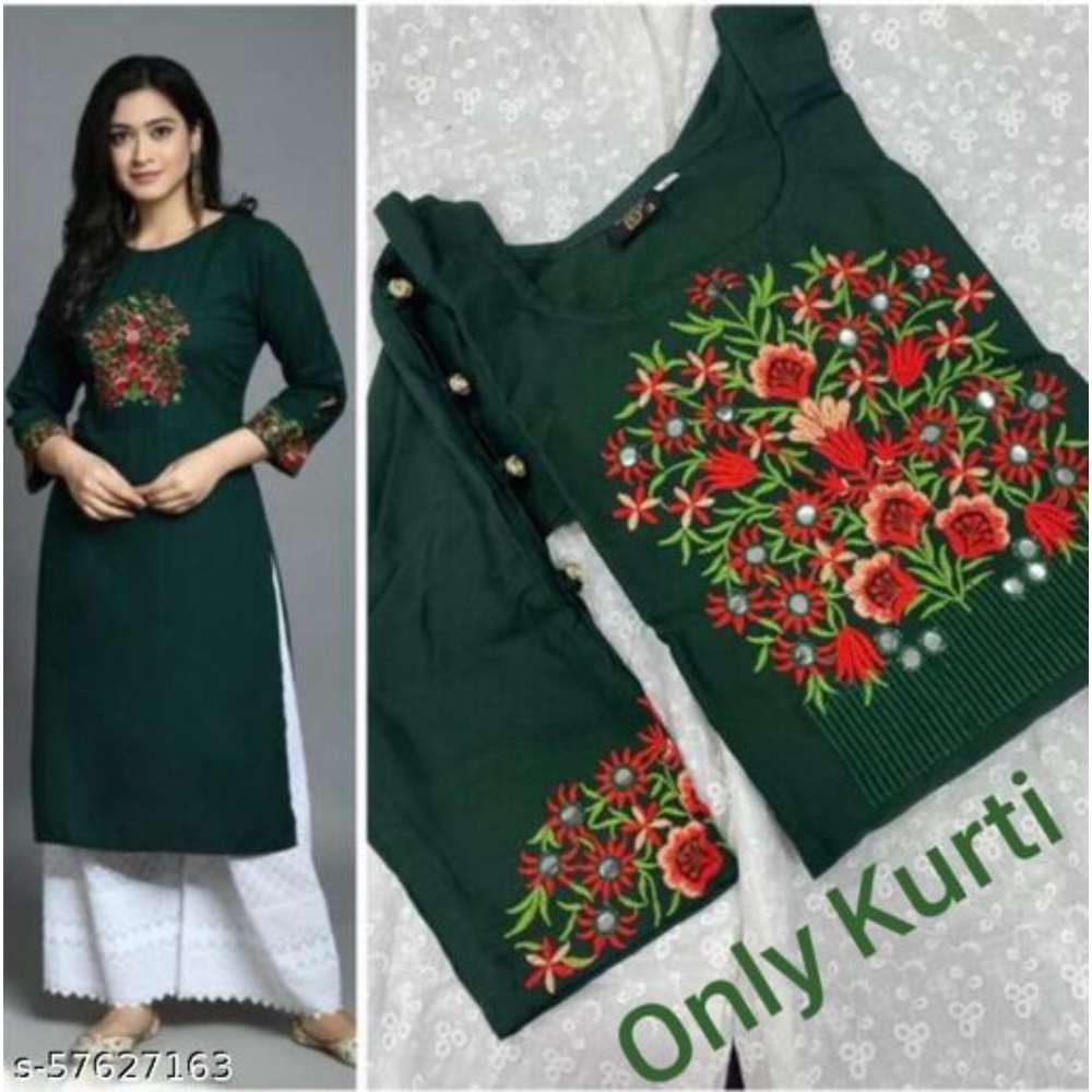Alisha Refined Kurtis
