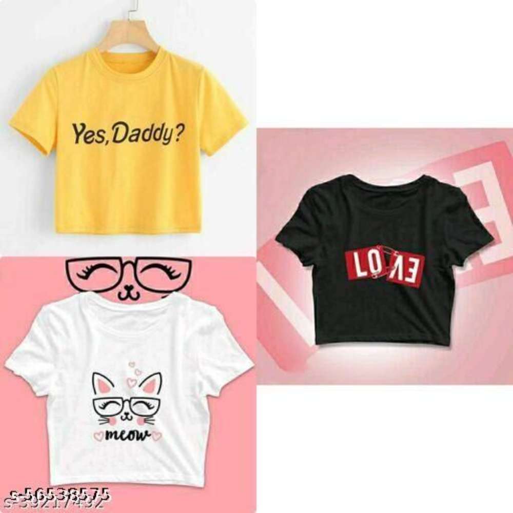 Trendy Retro Women Tshirt