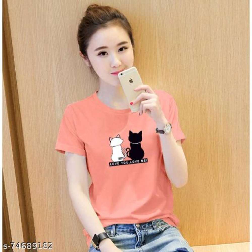 DELUX LOOK WOMENS PREMIUM TSHIRTS