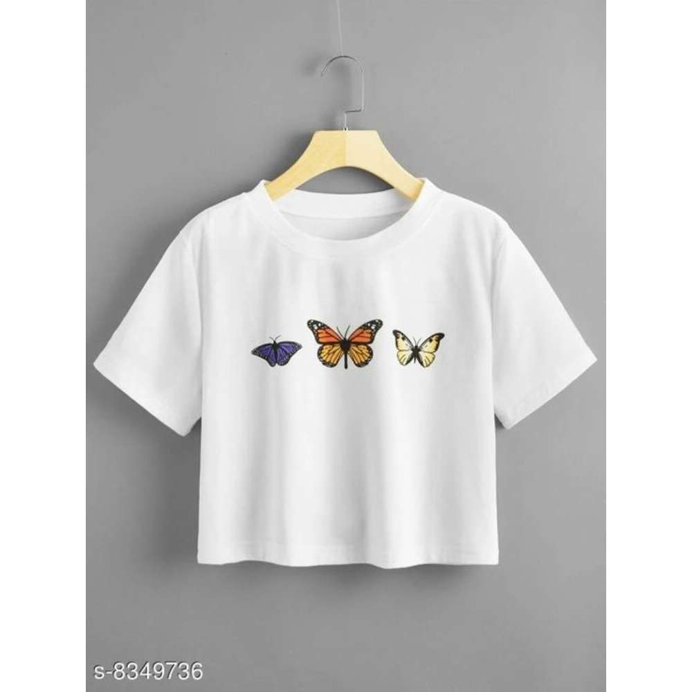 Stylish Trendy women Crop Top