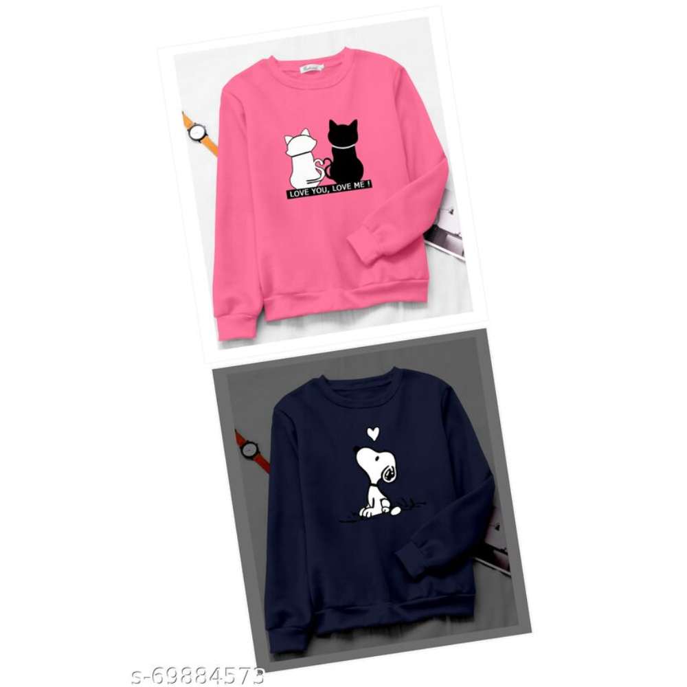 Classy Retro Women Combo Tshirts