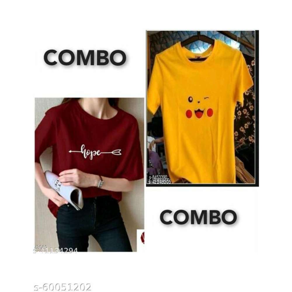 COMBO MAROON HOPE& MUSTARD PIKACHU