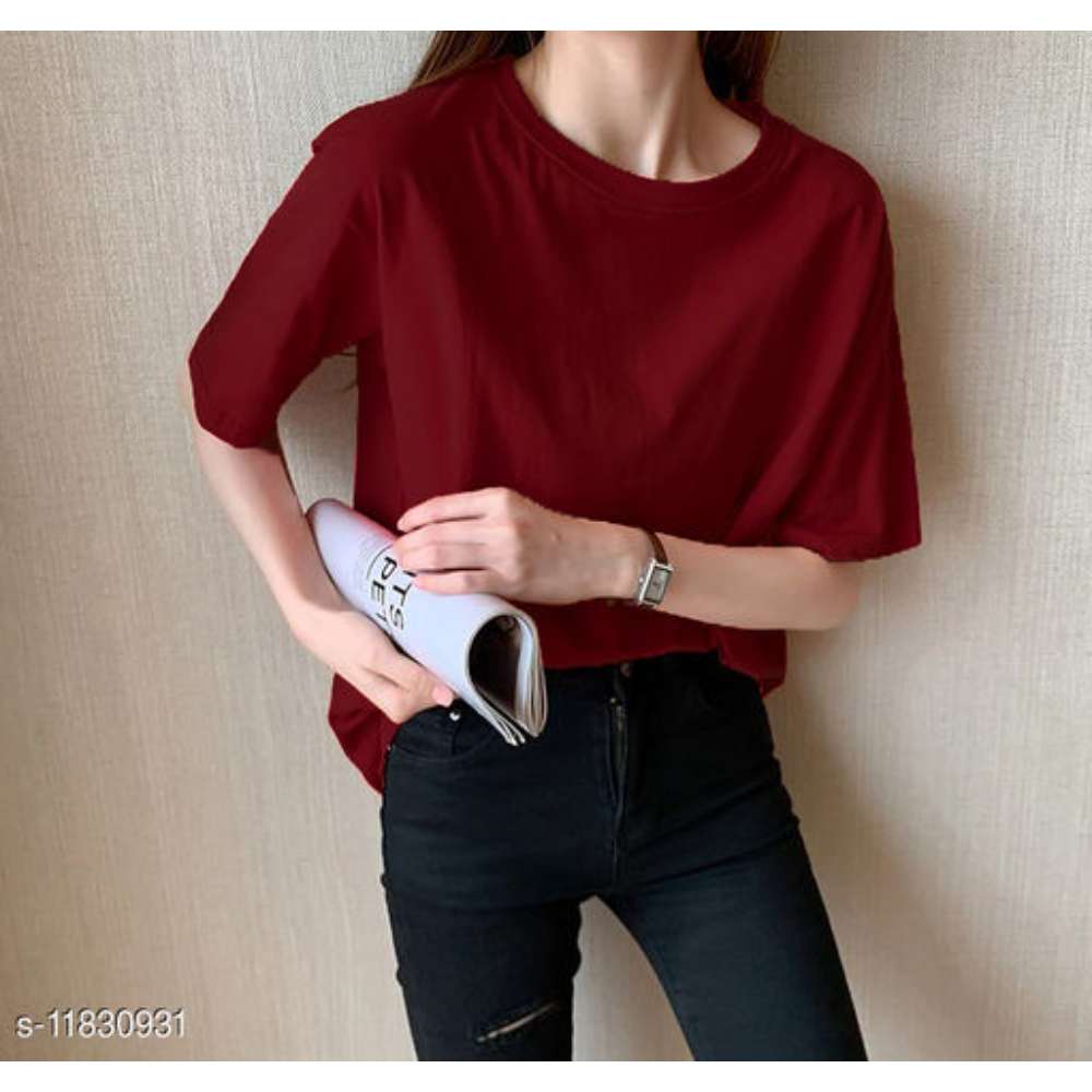 Women's Cotton Oversized Tshirts