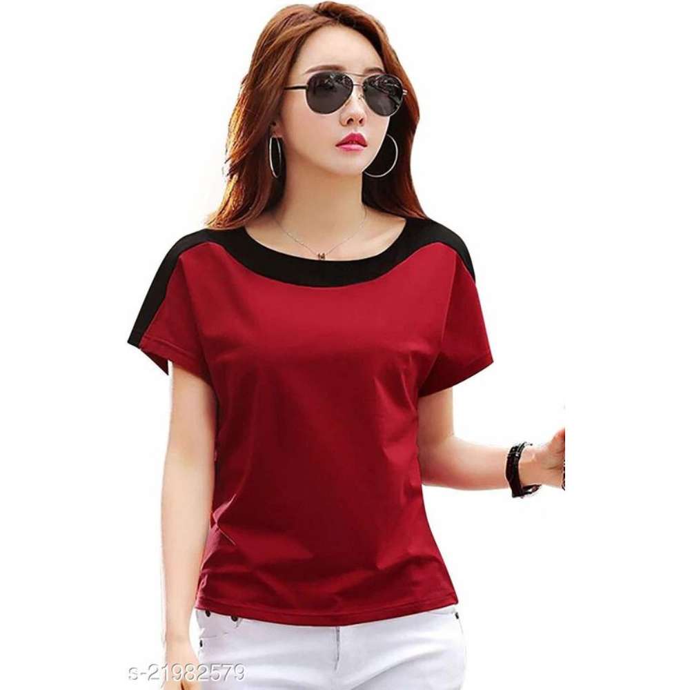 Trendy Glamorous Women Tshirts