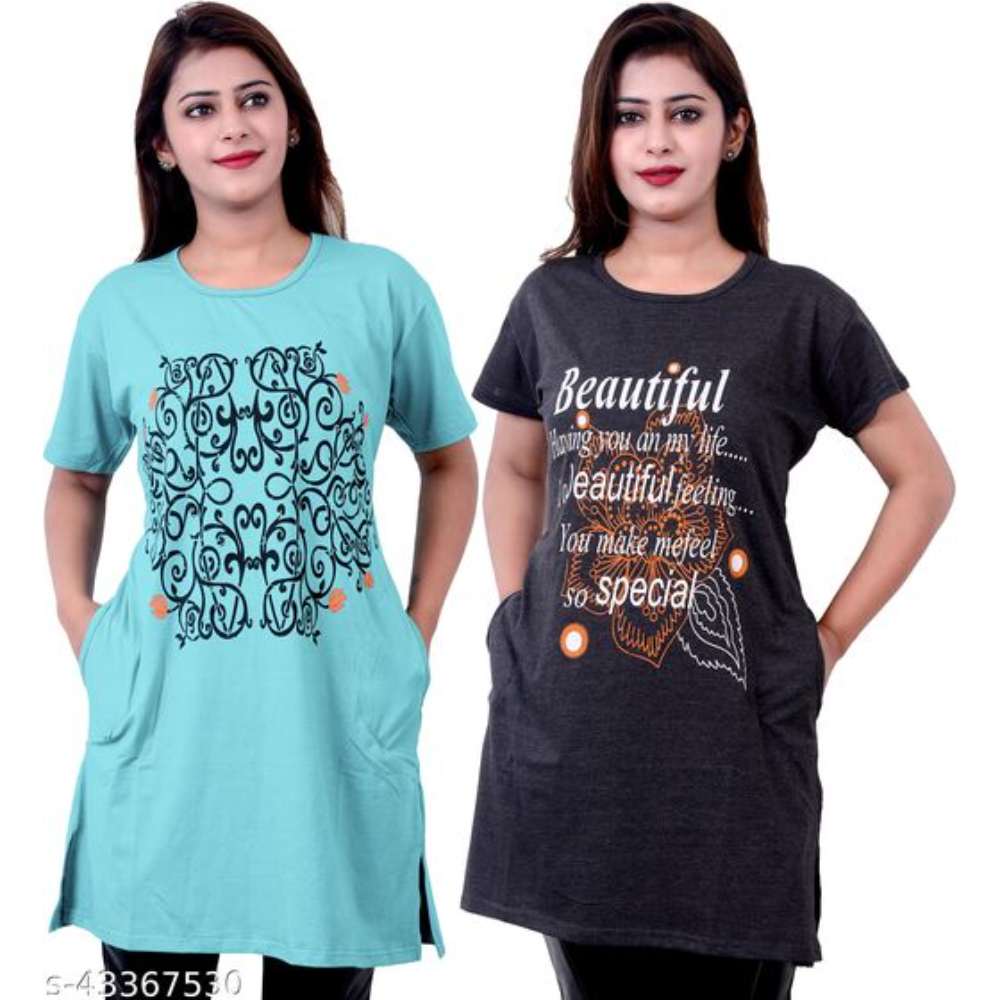 Trendy Retro Women Tshirts
