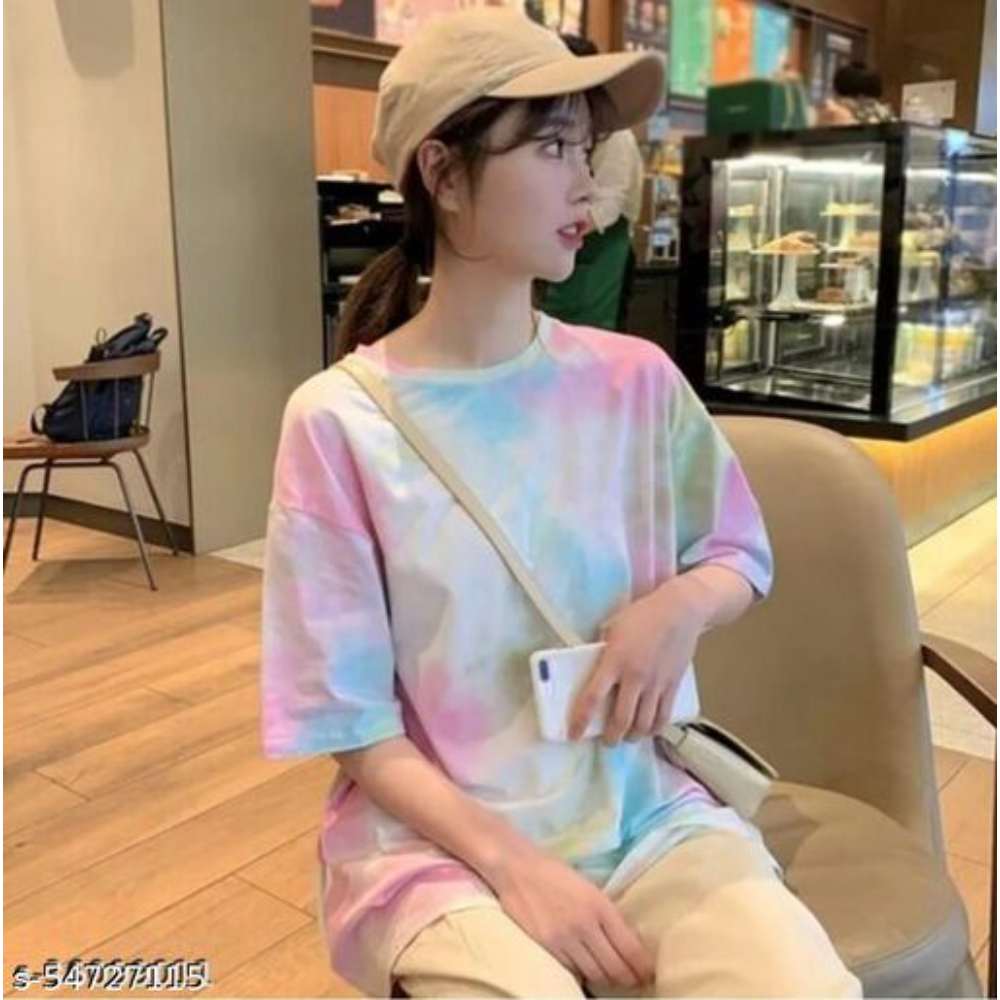 Comfy Feminine Women Tshirts