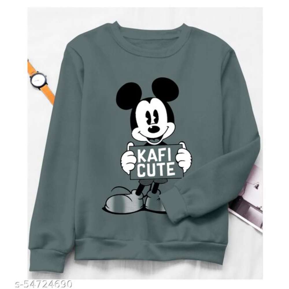 Graceful Women Cotton T-shirt