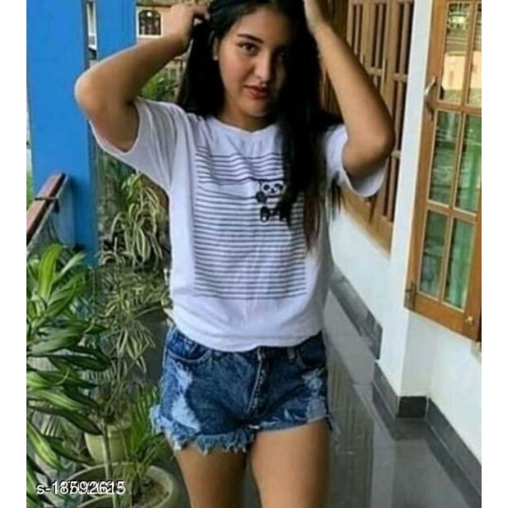 Trendy Ravishing Women Tshirts