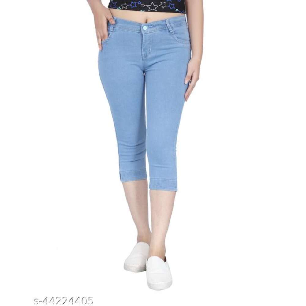 Classic Retro Women Capris