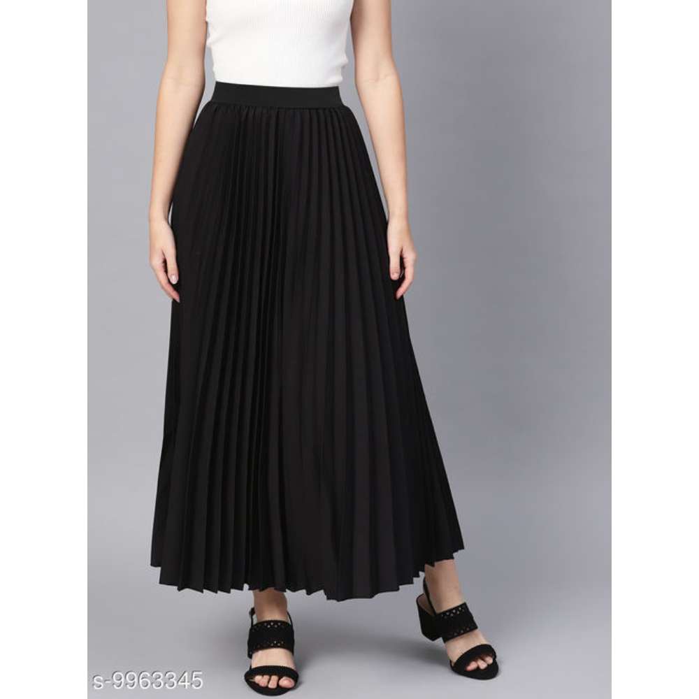 DL PLEATED SKIRT