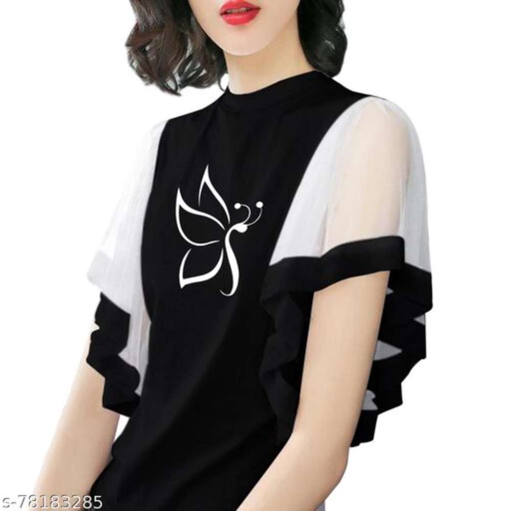Latest sensational elegant women Tops by Eddlees Tops & Tunics