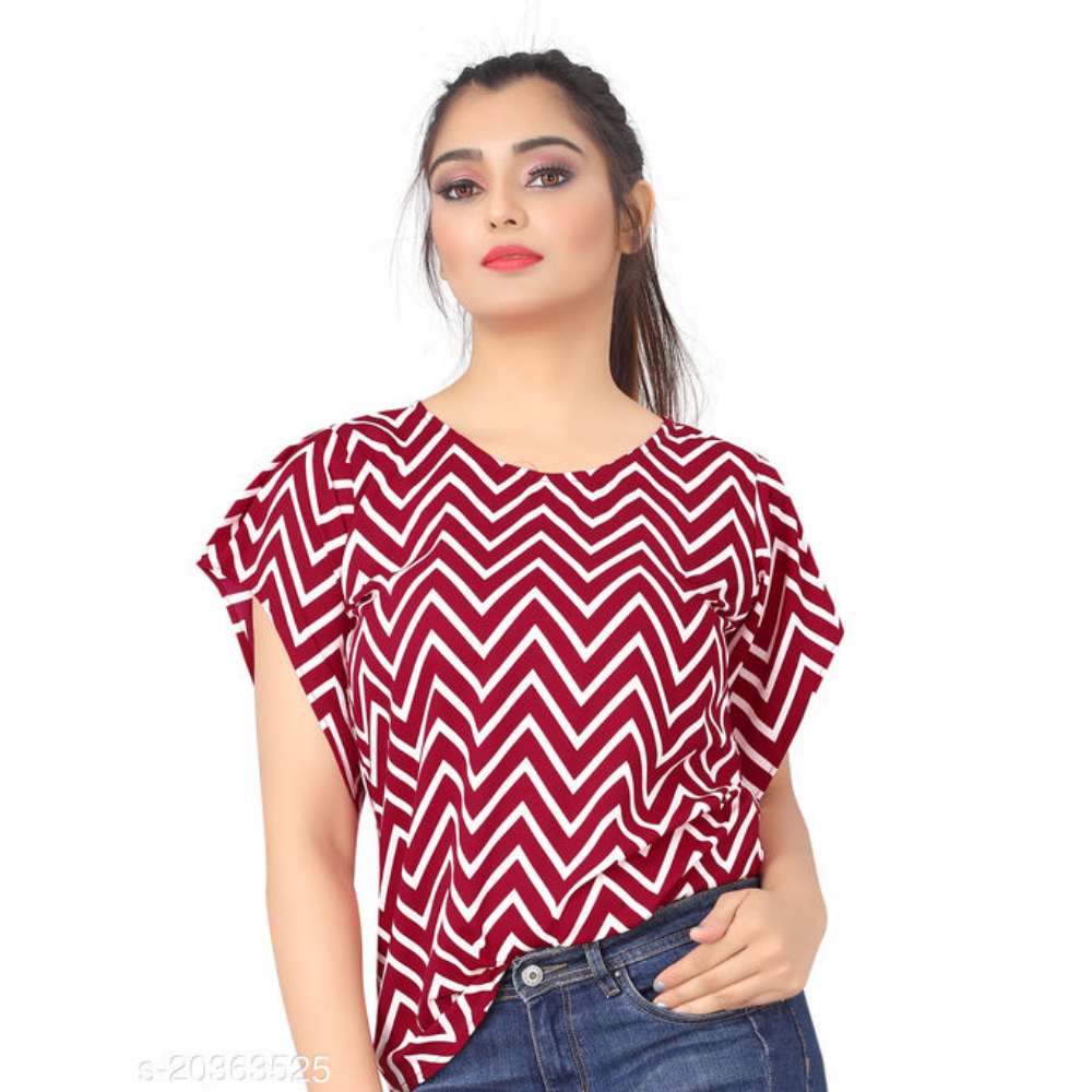 Pretty Glamorous Women Tops & Tunics