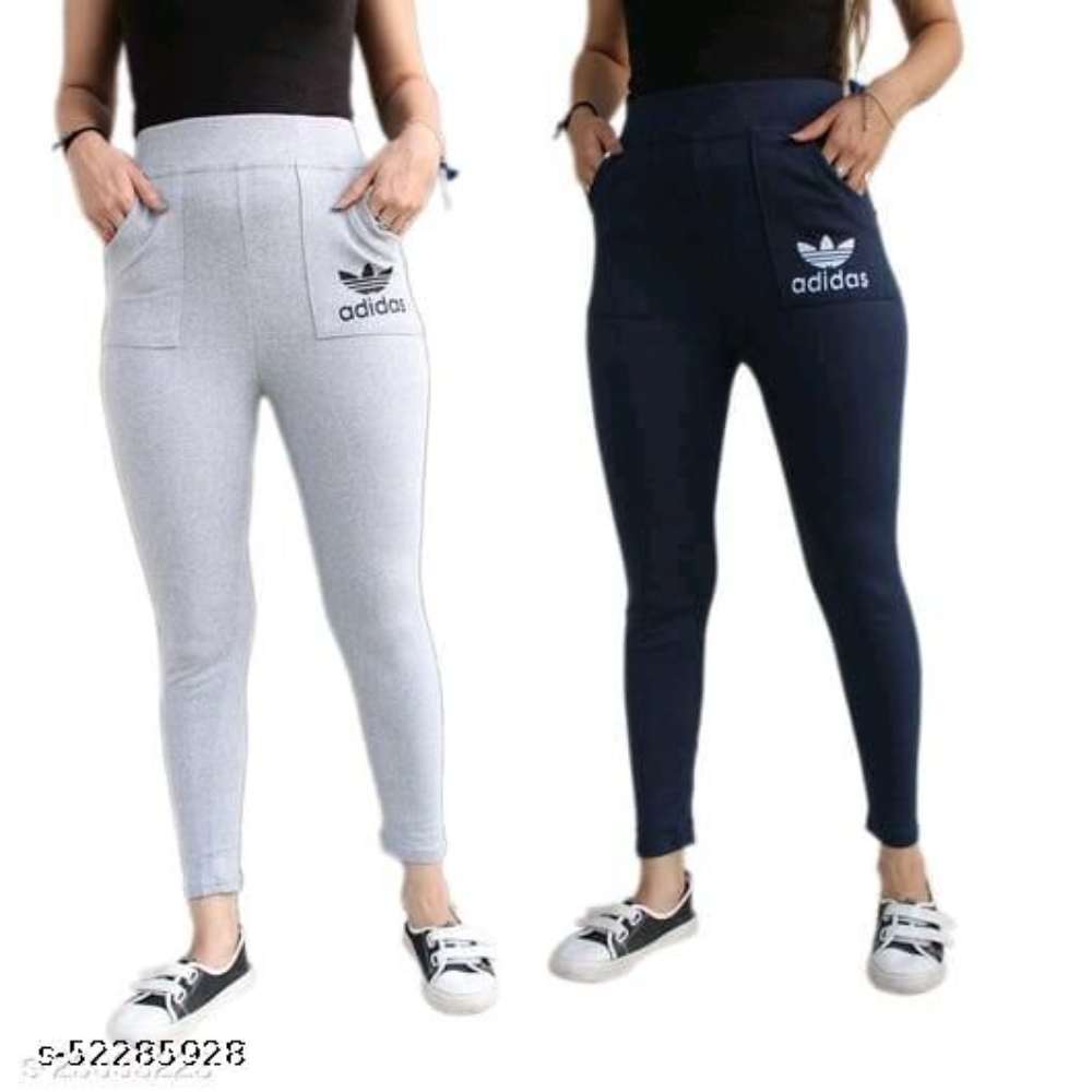 Casual Unique Women Jeggings